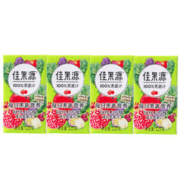 88VIP会员：佳果源 佳农旗下100%红石榴复合果蔬汁125g*4瓶营养果蔬饮品凑单