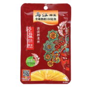 乌江榨菜 下饭菜 清香口感 清淡榨菜丝 80g*7袋 佐餐小菜轻盐脆口咸菜
