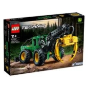 LEGO 乐高 机械42157约翰迪尔948L-II集材拖拉机拼插积木
