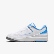 NIKE 耐克 AIR JORDAN 2 RETRO 低帮日常 中大童篮球鞋