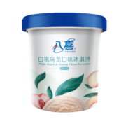 八喜冰淇淋 白桃乌龙冰淇淋 550g