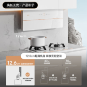 VATTI 华帝 艺术家X10 i11226 i10091B 侧吸式烟灶套装