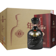 古井贡酒 年份原浆中国香古7 浓香型白酒 50度500ml*6瓶 整箱装 中秋送礼
