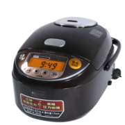 象印（ZO JIRUSHI） 电饭煲日本进口三段IH压力电磁加热微电脑多功能电饭锅ZAH ZAH18C-TD深棕(5-10人份)5L