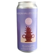 限新用户、每天认识一款酒：HDSON VALLEY 哈德逊河谷 剪影-燕麦 酸IPA啤酒 473ml 单听装