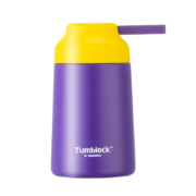 Glasslock tumblock系列撞色新潮柯蒂杯 260ml
