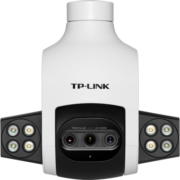 TP-LINK 升级三镜头变焦室外全彩监控摄像头智能无线网络摄像机 wifi手机远程监控 300万高清防水TL-IPC636
