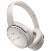 Bose QuietComfort 45 无线消噪蓝牙耳机头戴式主动降噪耳机 QC45 动态音质均衡 QC45雾白