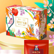 88VIP会员：QUAKER 桂格 五养 麦片礼盒 3口味 1.458kg（5黑红白混合）