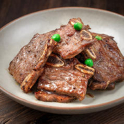 88VIP会员：祥泰丰 黑椒牛仔骨 带骨小排牛肉 200g