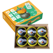 plus会员:京百味贝贝南瓜 净重4.5斤精美礼盒 ＊5件