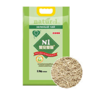 AATURELIVE N1爱宠爱猫 豆腐猫砂 3.7kg*3包 玉米味 2mm