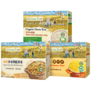 PLUS会员：自营 Grandpa's Farm 爷爷的农场 宝宝辅食有机胚芽米 280g*3盒装