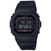 卡西欧（CASIO）手表g-shock多功能方表钢铁侠运动小方块送男朋友生日礼物日韩表 明星同款GW-B5600BC-1B复合表带