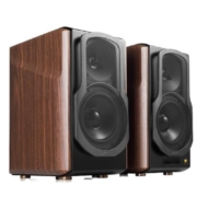 预售：EDIFIER 漫步者 S2000MKIII 2.0声道 居家 HiFi蓝牙音箱 黑胡桃色