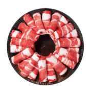 恒都 尚选肥牛卷200g*2盒*4件+赠牛肉丸100g
