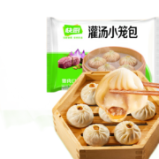三全  快厨 猪肉灌汤小笼包 288g 12只