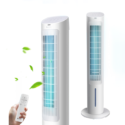 格力（GREE） 冷风扇塔式空调扇水冷塔扇遥控定时冷风机家用低噪冰晶制冷机冷气扇单冷水空调移动小空调 负离子净化/强劲制冷KS-04S63Dg遥控款