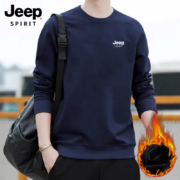 JEEP SPIRIT 2023新款圆领休闲卫衣 多色