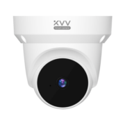 xiaovv 智能云台海螺机 家用摄像头室内手机远程360度无线摄像头 支持米家APP控制