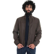 BOSS Hugo Boss 雨果·博斯 Jasis 男士羊皮机车夹克50476955