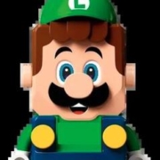 LEGO 乐高 Super Mario超级马力欧系列 71387 路易吉大冒险入门套组
