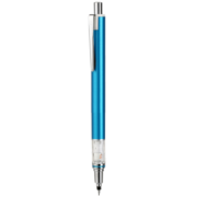 三菱（Uni）KURUTOGA自动铅笔 0.5mm不断铅绘图学生考试活动铅笔M5-559 蓝色杆 单支装