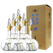 西凤酒华山论剑凤香型白酒 45度华山论剑20年250ml*6瓶