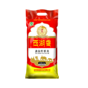 湖鑫星 西湖香油粘虾稻米(绿色食品认证)当季新米 油粘米 大米5kg(10斤)
