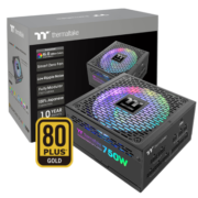 Tt（Thermaltake）额定750W 钢影Toughpower GF2 ARGB 电脑电源（神光同步/80PLUS金牌/全模组/全日系电容）