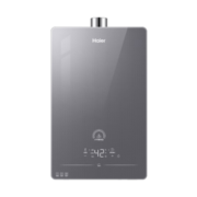 海尔（Haier）燃气热水器13/16升 高配水伺服 恒温家用热水器速热变频强排式防冻智能燃气热水器海尔升级款 16升增压零冷水+冷凝一级能效+水伺服恒温