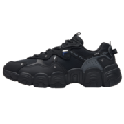 FILA 斐乐男鞋猫爪鞋3代2代老爹鞋缓震厚底透气休闲运动鞋FLUID 黑-BK【Ⅲ代】 41