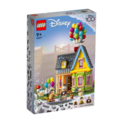 乐高（LEGO）迪士尼系列公主女孩创意拼搭积木玩具生日礼物 43217 飞屋环游记