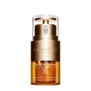 CLARINS 娇韵诗 香港直发Clarins娇韵诗双萃眼部精华滋润滋养温和不刺激保湿20ml