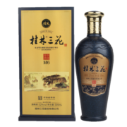 桂林【桂酒馆】桂林三花酒米香型白酒500ml 中华老字号广西桂林特产 M6礼盒装*2瓶