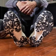 QIAODAN 乔丹 男篮球鞋保暖耐磨减震回弹运动鞋