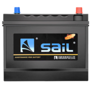 风帆（sail）汽车电瓶蓄电池46B24L-T1 12V细桩头 以旧换新 厂家直发