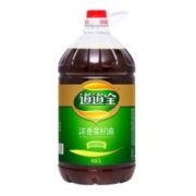 道道全食用油 浓香菜籽油5L *2件