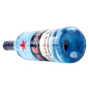 88VIP会员：红星 北京红星二锅头蓝瓶绵柔8纯粮43度750ml*6瓶清香型整箱装高度白酒