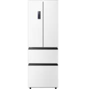 海信（Hisense）330升嵌入式一级能效双变频法式多门风冷无霜冰箱BCD-330WNK1DP冷藏冷冻除菌净味 白