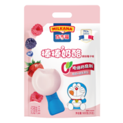 百吉福（MILKANA） 棒棒奶酪儿童奶酪棒 缤纷莓子味 500g/25支装