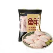 京东百亿补贴：鲜京采 原切鸡翅中 1.5kg