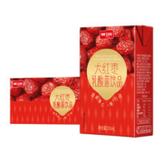 plus会员：卫岗 大红枣牛奶 酸奶乳酸菌饮品250ml*20盒*6件