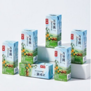 乐纯（LePur'）万里挑一水牛奶4.0g蛋白质纯牛奶生牛乳200ml*24盒/箱 礼盒装