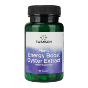Swanson斯旺森500mg牡蛎精华胶囊 生蚝精牡蛎肽含锌精氨酸 备孕保健品60粒 美国进口