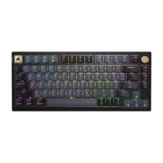 美商海盗船 (USCORSAIR) K65 PLUS WIRELESS 无线机械键盘 75键配列 红轴 热插拔 三模连接 RGB  客制化