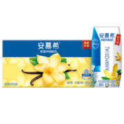 PLUS会员，概率券:伊利 安慕希 希腊风味 香草味酸牛奶205g*10盒