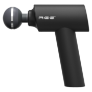 AEG 筋膜枪按摩抢肌肉放松器迷你健身器材专业mini颈膜枪筋膜机 耀石黑