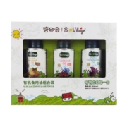 【自营】碧欧奇有机辅食用油核桃油亚麻籽油紫苏籽油农场爷爷组合