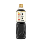 金龙鱼酱油 金标生抽1L  1瓶